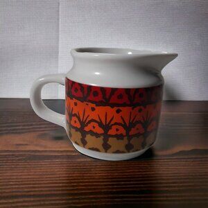 VTG Holt Howard 1970s Colors Mod Pottery Miniature Jug Pitcher 2" Mid Century